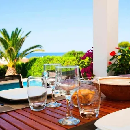Villa Bini Cel Piscina Climatizada Encanto Y Calidad Con Vistas Al Mar