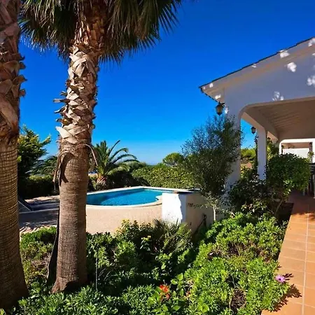 Bini Cel Piscina Climatizada Encanto Y Calidad Con Vistas Al Mar Villa Binibeca