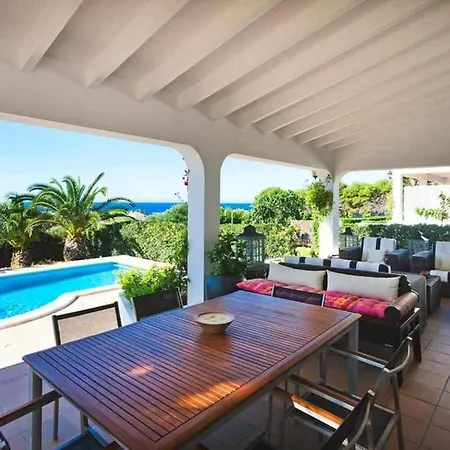 Bini Cel Piscina Climatizada Encanto Y Calidad Con Vistas Al Mar فيلة بينيبيكا