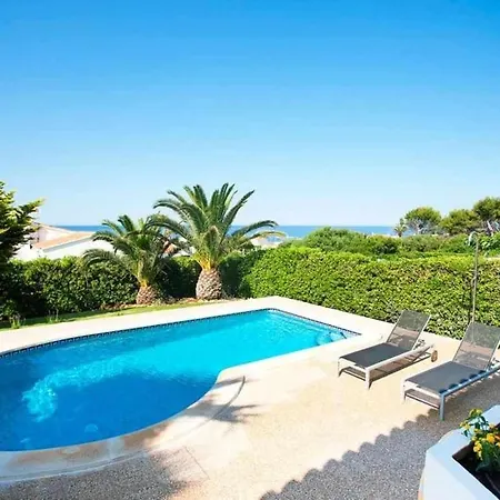 فيلة Bini Cel Piscina Climatizada Encanto Y Calidad Con Vistas Al Mar