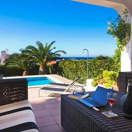 Bini Cel Piscina Climatizada Encanto Y Calidad Con Vistas Al Mar فيلة *